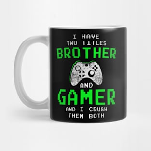 Gaming Brothers for Teen Mug